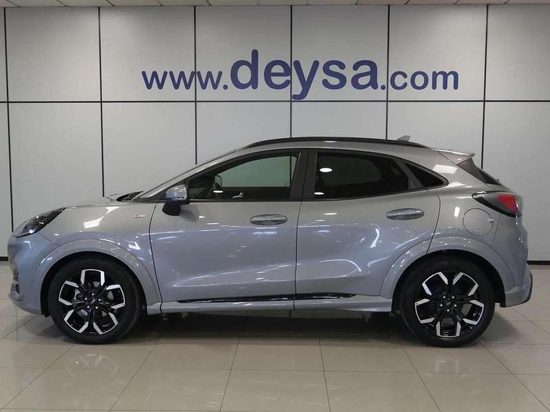 Usado Ford Puma ST-Line X 125 CV (91 kW) 2023 Plateado SUV