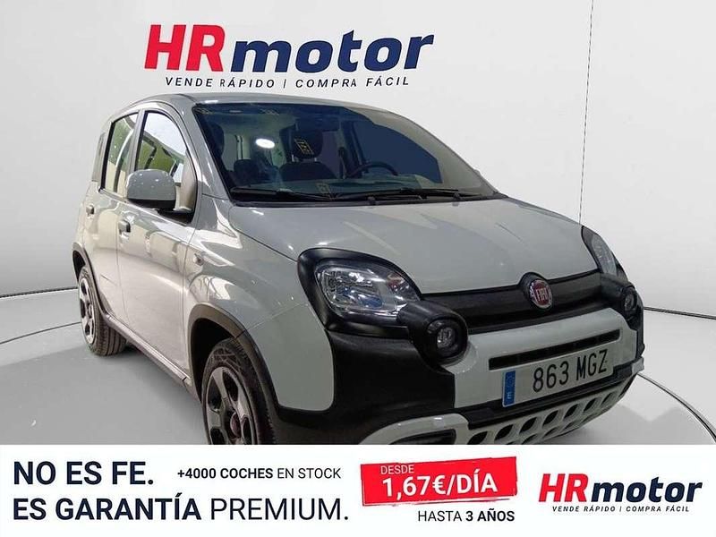Usado Fiat Panda Cross Cross 69 CV (50 kW) 2023 Blanco Utilitario