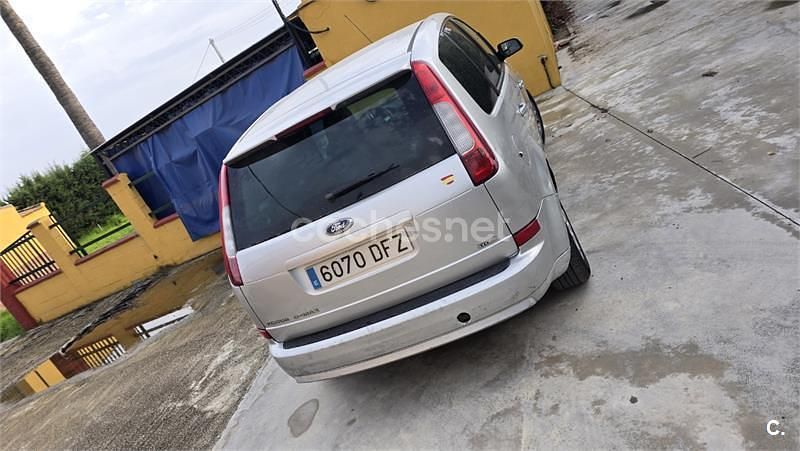 Gris / plata Usado 2007 Ford C-MAX Trend Monovolumen | 2900 € (Buen precio) - Imagen 1/3