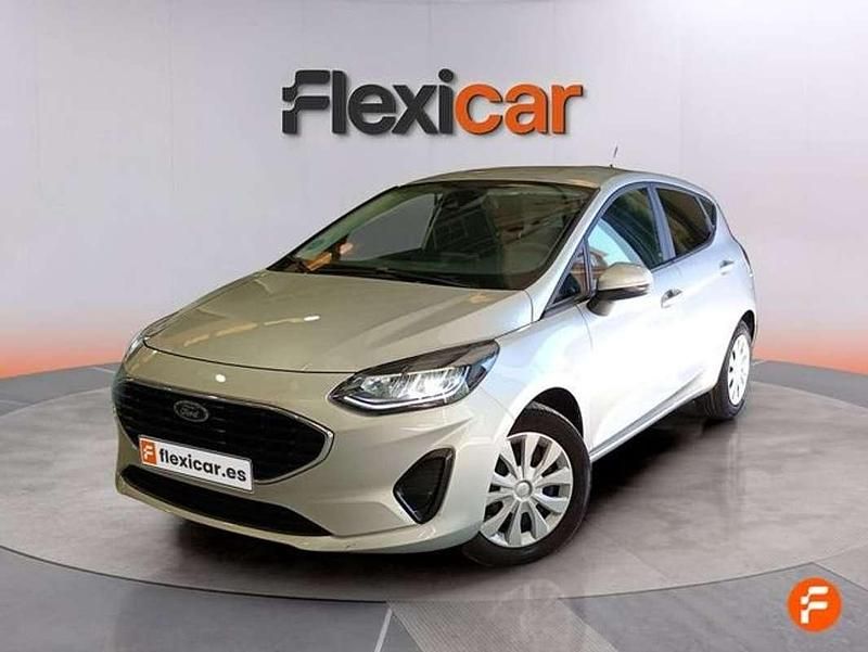 Usado Ford Fiesta Trend 75 CV (55 kW) 2022 Gris Utilitario
