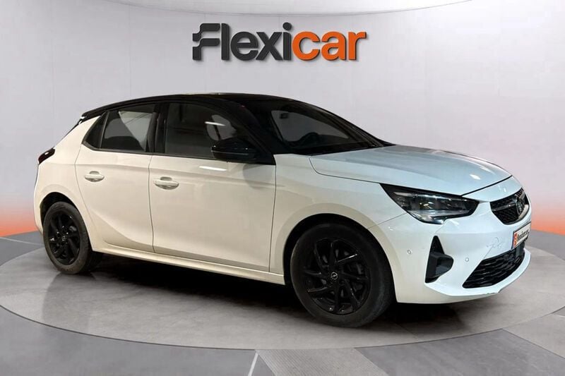 Blanco Usado 2023 Opel Corsa Berlina | 13.390 € (Precio justo) - Imagen 1/4
