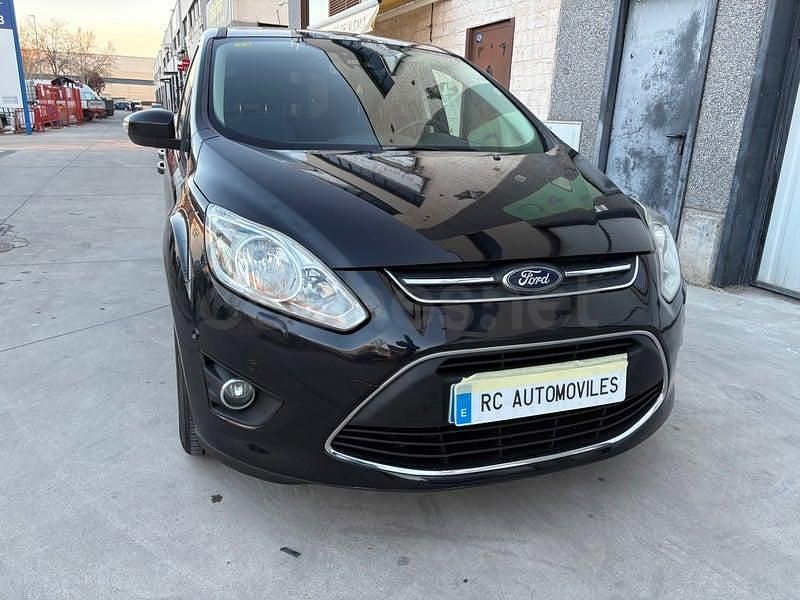 Usado Ford Grand C-Max 125 CV (91 kW) 2014 Negro Monovolumen