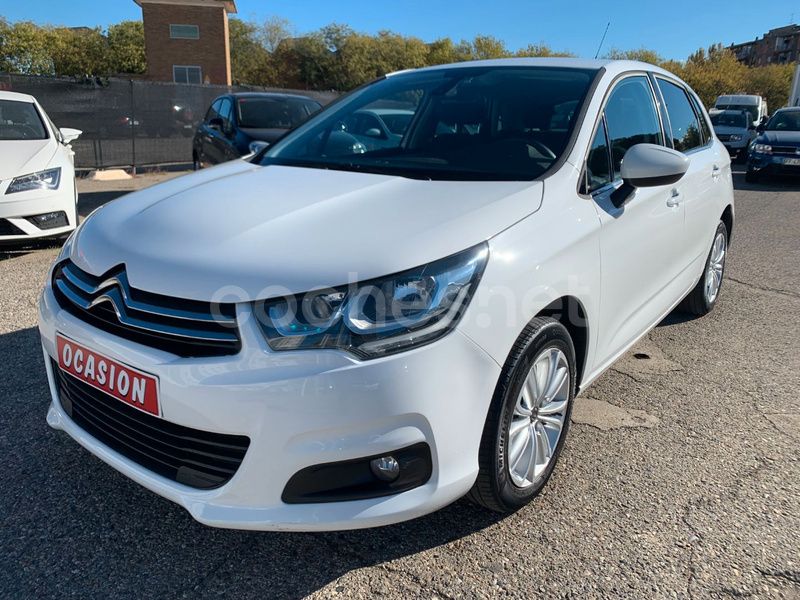 Blanco Usado 2018 Citroën C4 Tonic Berlina | 9990 € (Precio justo) - Imagen 1/4