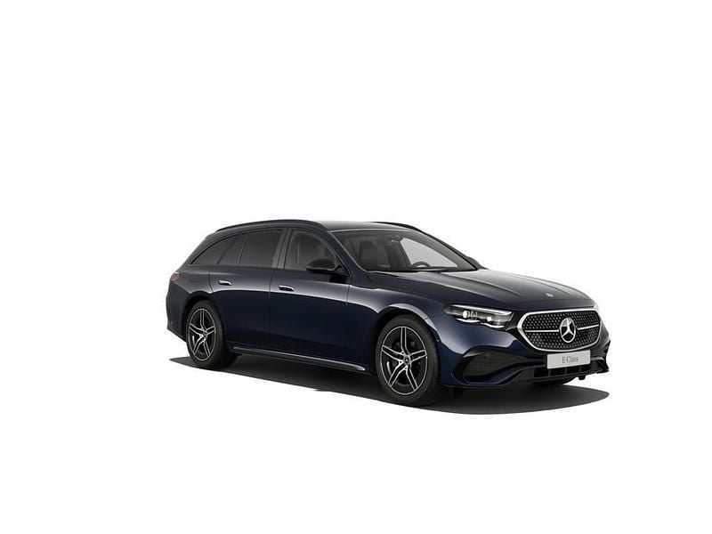 Nuevo Mercedes E300 313 CV (230 kW) 2025 Azul nautico Familiar