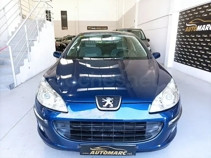 Occasion Peugeot 407 Sport 136 ch (100 kW) 2006 Bleue Berline
