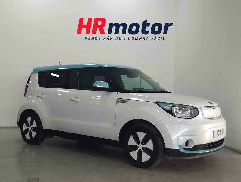 Blanco Usado 2017 Kia Soul EV SUV | 10.850 € - Imagen 1/4