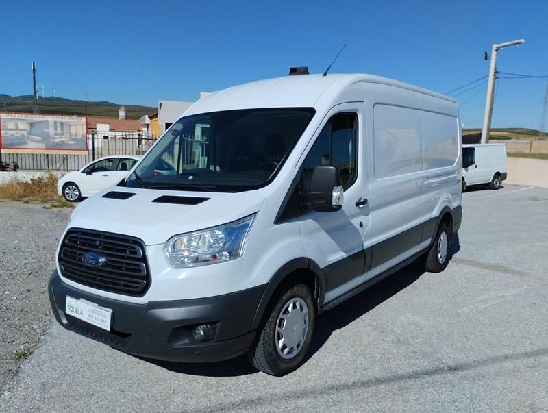 Blanco Usado 2016 Ford Transit Trend Van | 16.500 € - Imagen 1/4