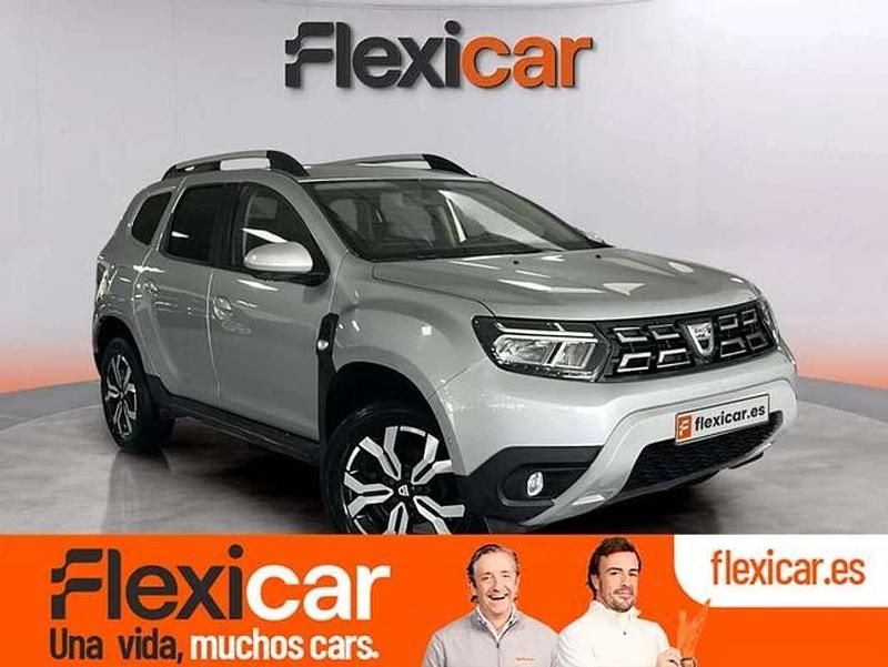 Gris Usado 2022 Dacia Duster Prestige SUV | 13.990 € (Buen precio) - Imagen 1/4