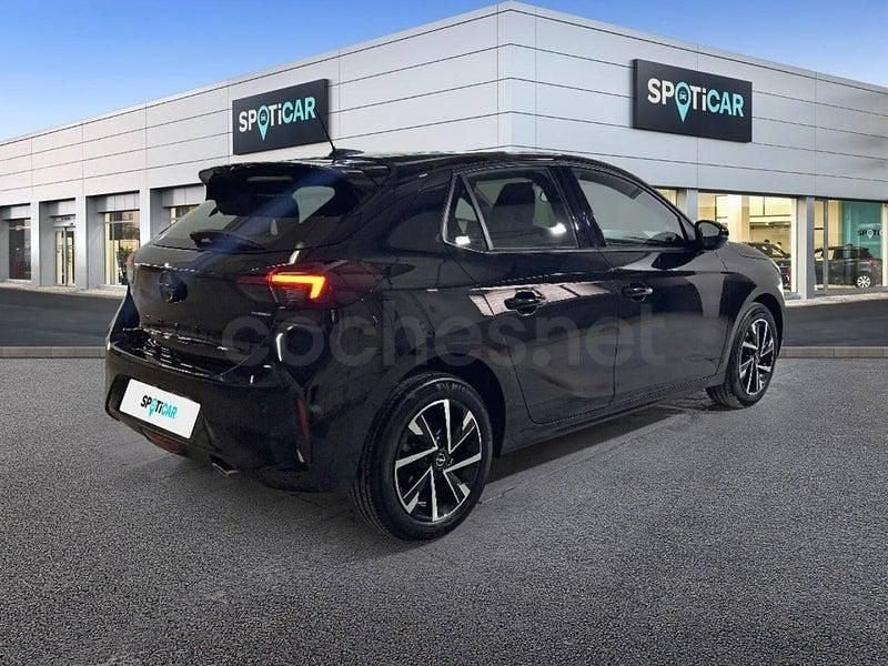 Usado Opel Corsa 100 CV (73 kW) 2024 Negro Berlina