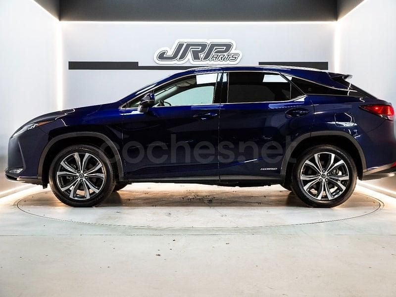 Usado Lexus RX450h Executive Line 313 CV (230 kW) 2022 Azul SUV