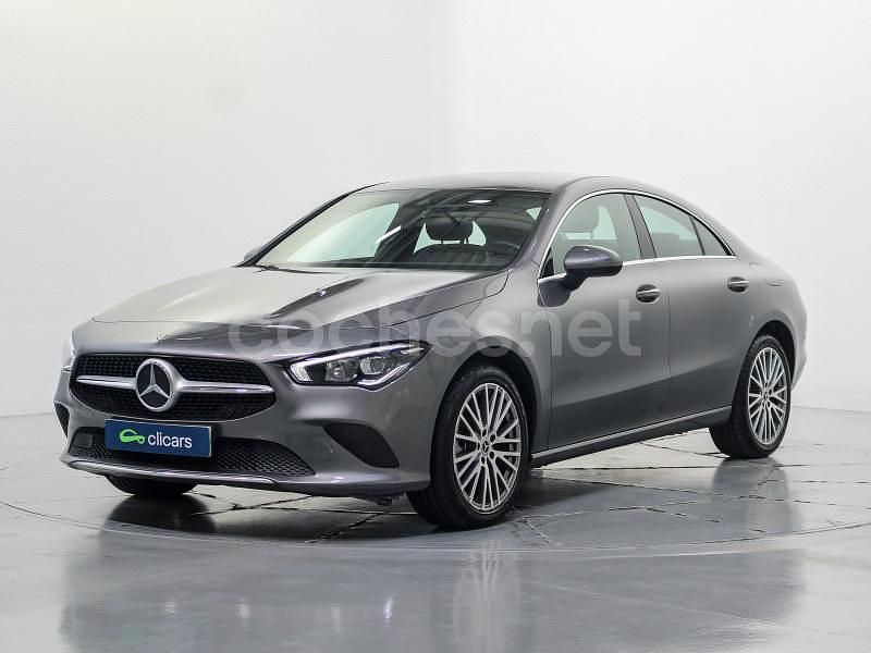 Blanco Usado 2022 Mercedes CLA250e Berlina | 28.990 € (Precio justo) - Imagen 1/4