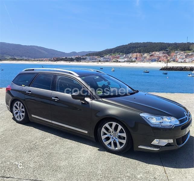 Usado Citroën C5 Exclusive 138 CV (101 kW) 2008 Negro Familiar