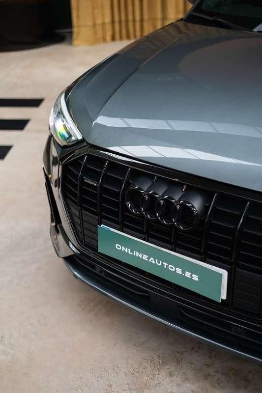 Usado Audi Q3 150 CV (110 kW) 2022 Gris SUV