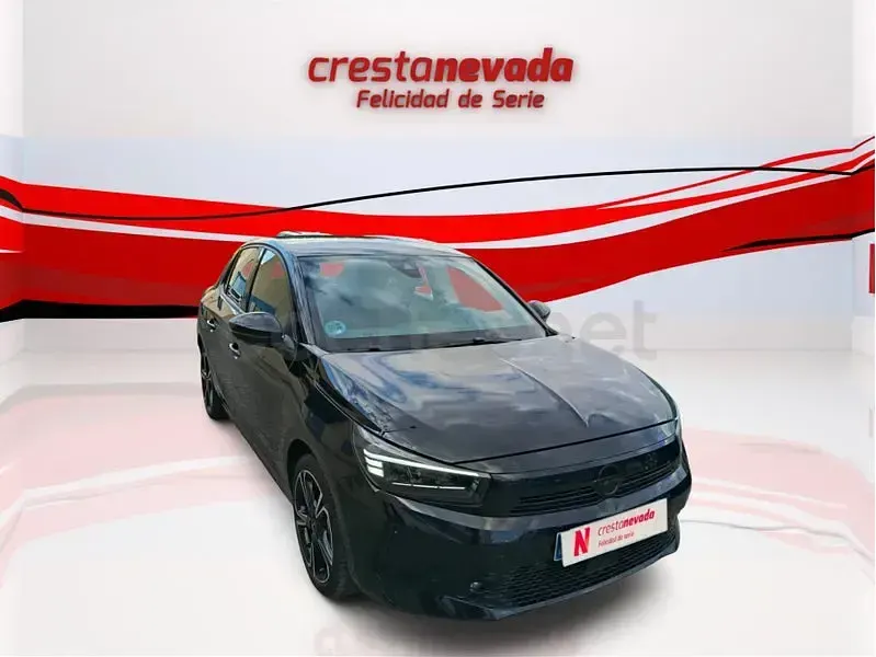 Usado Opel Corsa 100 CV (73 kW) 2024 Negro Utilitario