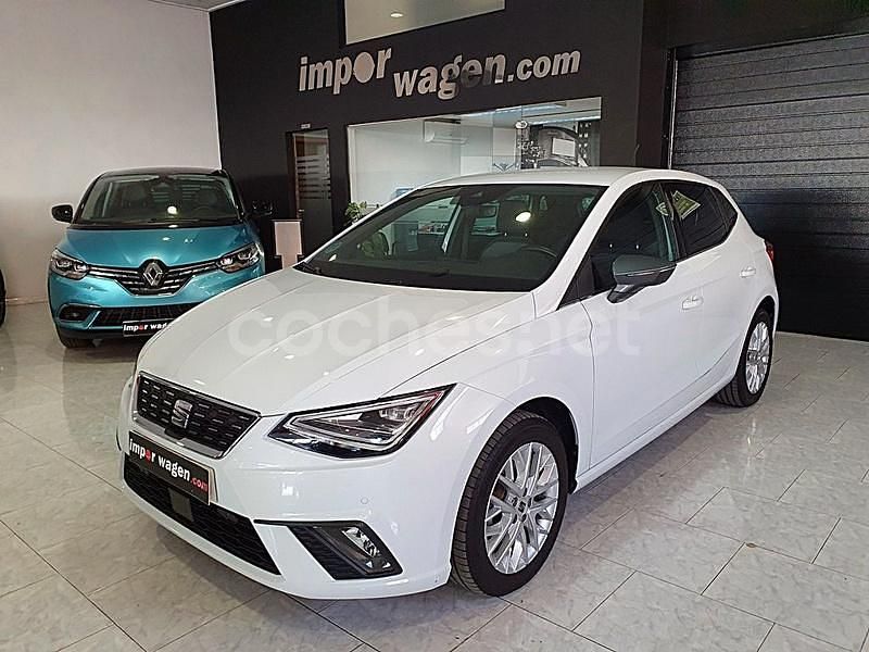 Usado Seat Ibiza 115 CV (84 kW) 2025 Blanco Berlina