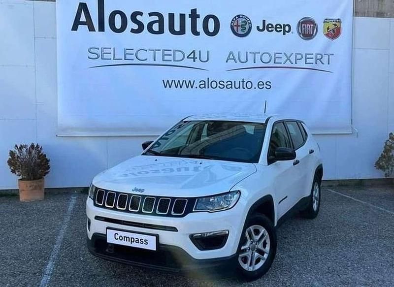 Occasion Jeep Compass Sport 120 ch (88 kW) 2020 Blanc SUV