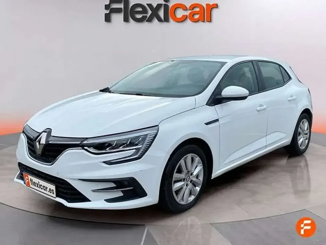 Usado Renault Mégane Equilibre 140 CV (102 kW) 2022 Blanco Utilitario