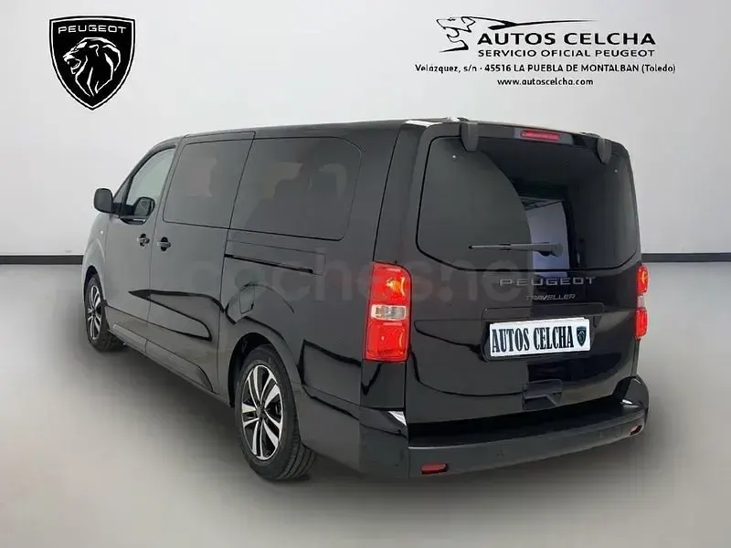 Nuevo Peugeot Traveller Business-Line 180 CV (132 kW) 2026 Negro Monovolumen