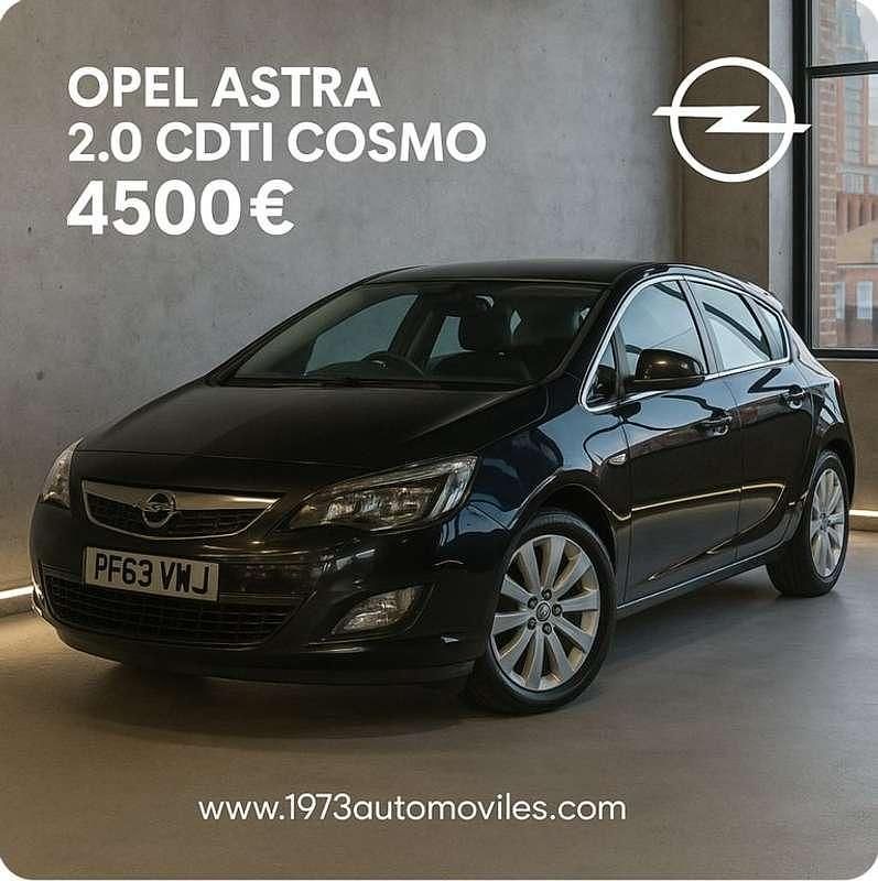 Negro Usado 2011 Opel Astra Cosmo Utilitario | 4500 € (Buen precio) - Imagen 1/4