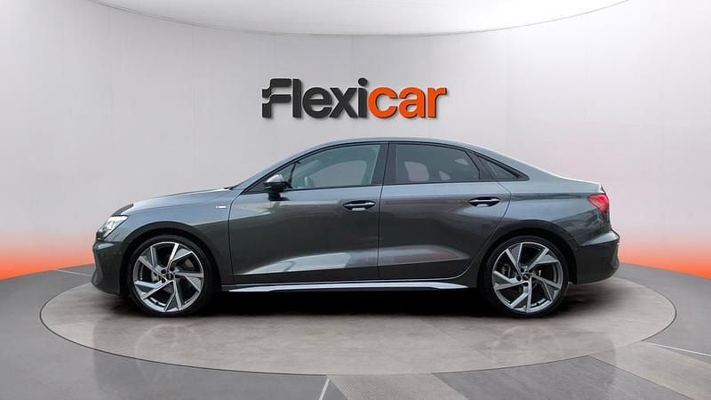 Usado Audi A3 S-Line 150 CV (110 kW) 2023 Gris Berlina