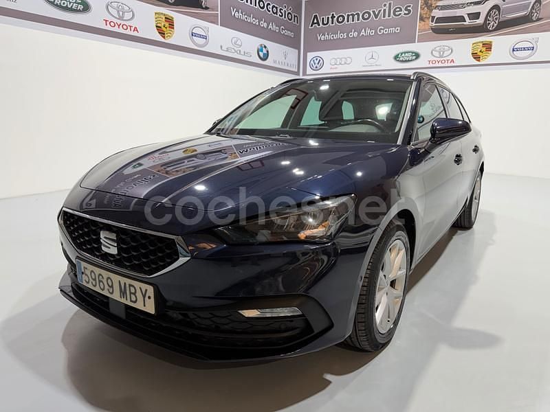 Azul Usado 2022 Seat Leon Style Familiar | 12.990 € (Buen precio) - Imagen 1/4