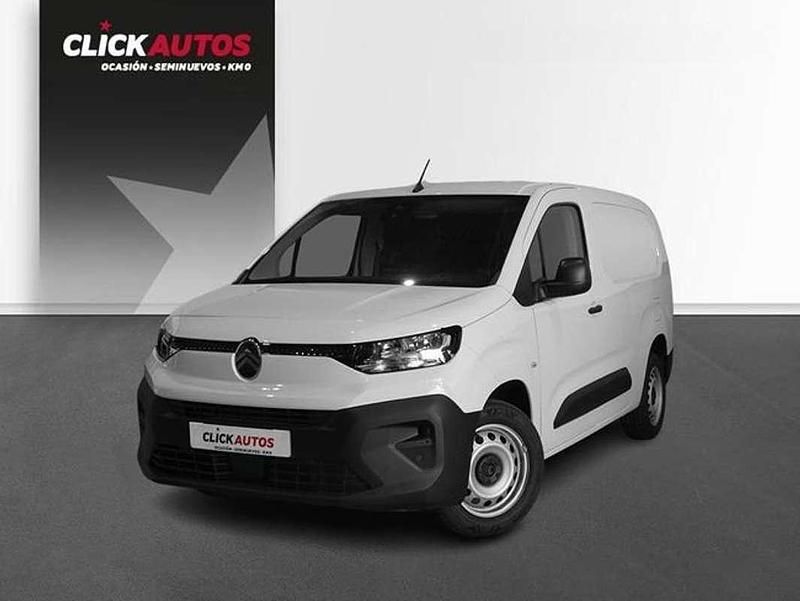 Blanco Usado 2024 Citroën Berlingo Monovolumen | 21.100 € (Precio justo) - Imagen 1/4
