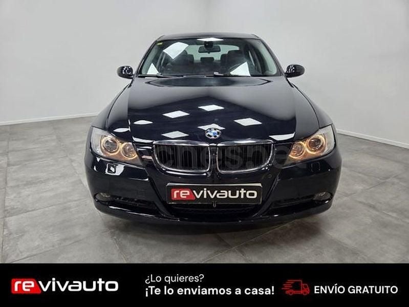Usado BMW 320 177 CV (130 kW) 2008 Negro Berlina