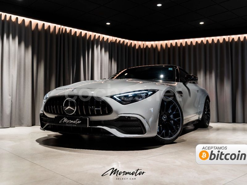 Gris / plata Usado 2022 Mercedes SL43 AMG AMG Descapotable | 109.800 € - Imagen 1/4
