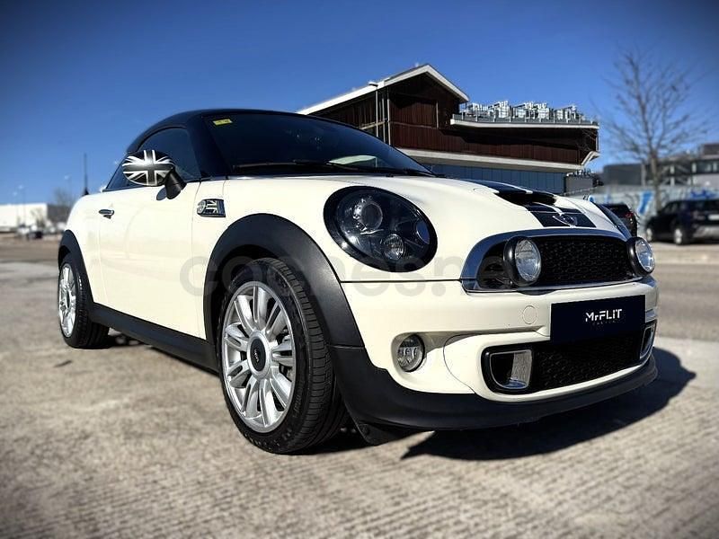 Usado Mini Cooper S Coupé 184 CV (135 kW) 2012 Blanco Coupe