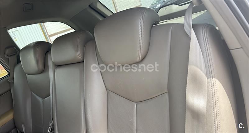Usado SsangYong Kyron Limited 141 CV (103 kW) 2008 Negro SUV