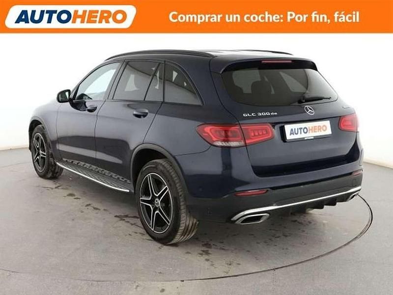 Usado Mercedes GLC63 AMG AMG 306 CV (225 kW) 2021 Azul SUV
