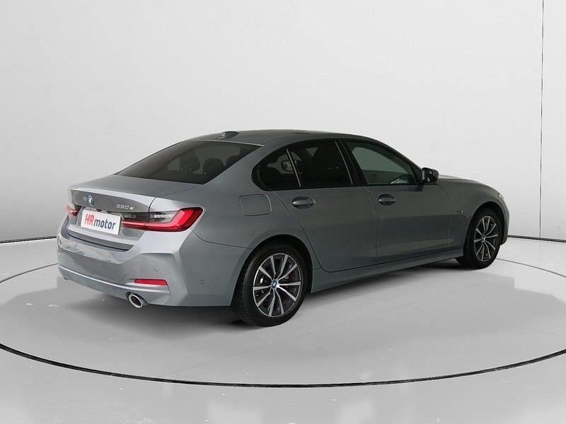Occasion BMW 320e Shadowline 207 PK (152 kW) 2022 Zwart Sedan