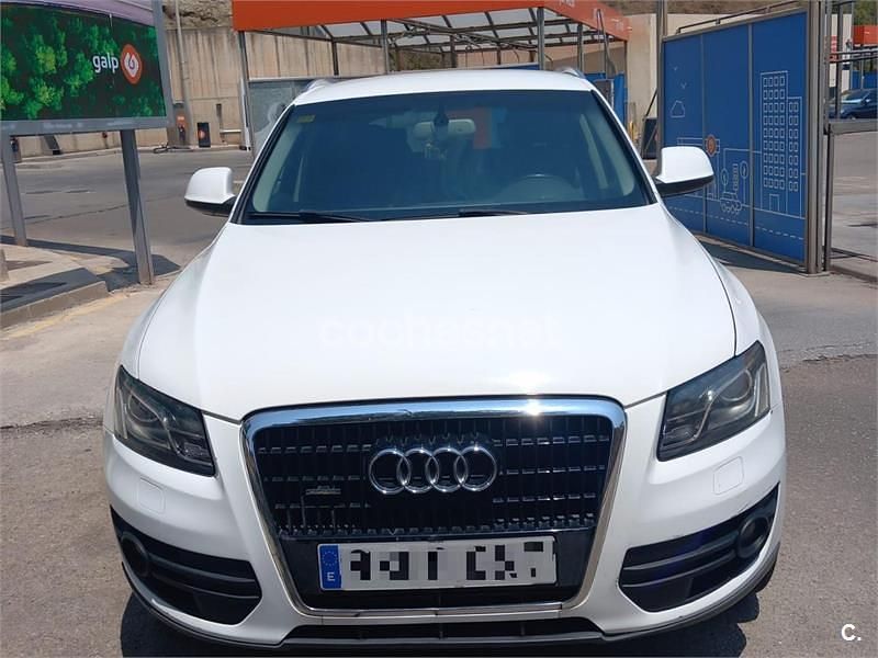 Blanco Usado 2009 Audi Q5 SUV | 13.500 € (Precio justo) - Imagen 1/4