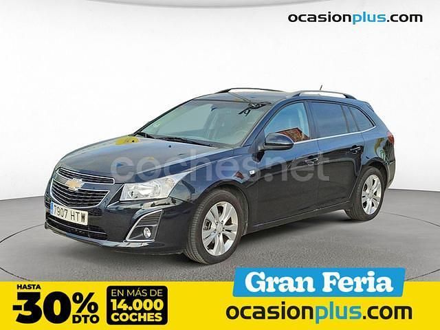 Negro Usado 2013 Chevrolet Cruze LTZ Familiar | 10.300 € (Caro) - Imagen 1/1