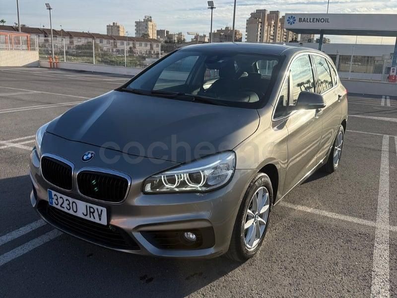 Usado BMW 216 Active Tourer 116 CV (85 kW) 2016 Beige Monovolumen