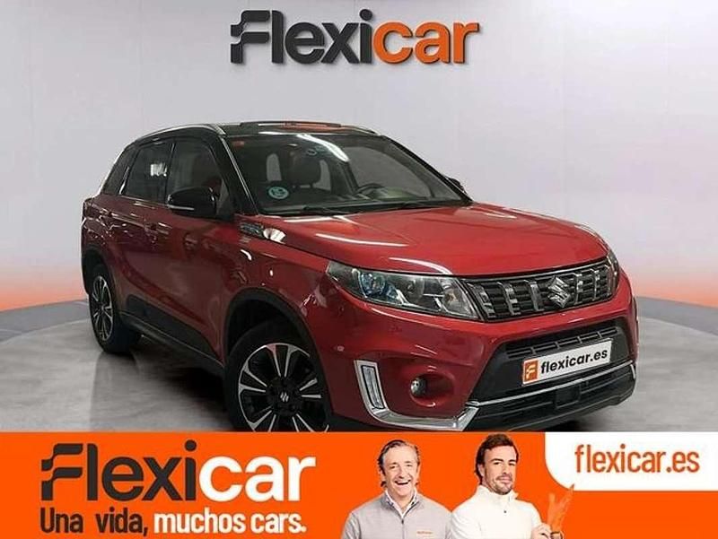 Rojo Usado 2019 Suzuki Vitara SUV | 12.990 € (Buen precio) - Imagen 1/4