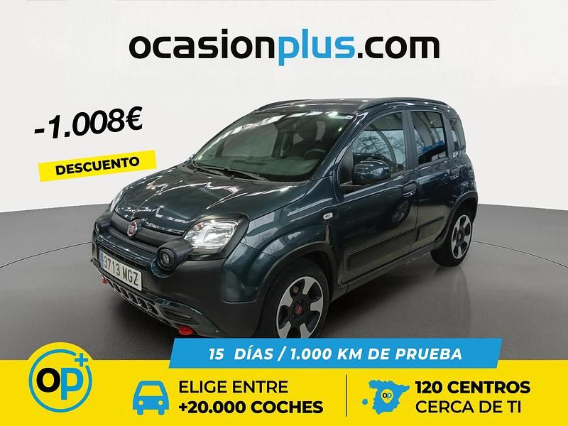 Verde Usado 2023 Fiat Panda Cross Cross Utilitario | 11.090 € (Precio justo) - Imagen 1/4
