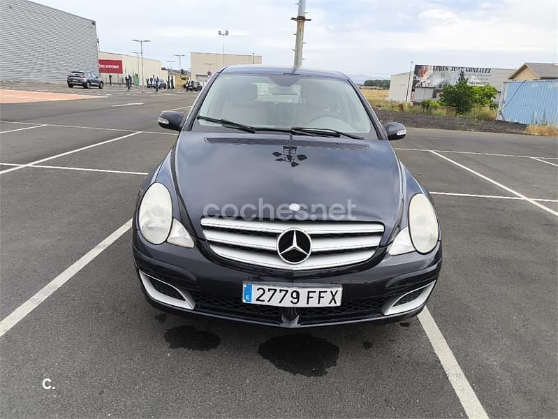 Negro Usado 2006 Mercedes R280 Monovolumen | 6500 € (Buen precio) - Imagen 1/4