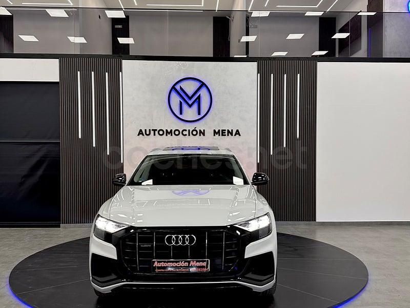 Usado Audi Q8 231 CV (169 kW) 2020 Blanco SUV