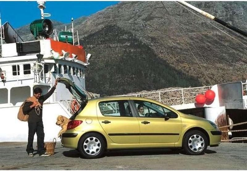 Gris Usado 2004 Peugeot 307 Utilitario | 2490 € (Buen precio) - Imagen 1/4