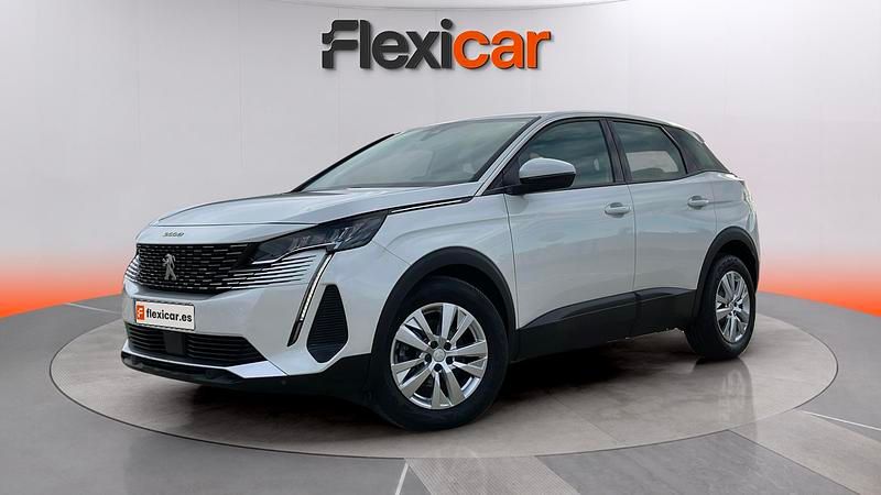 Usado Peugeot 3008 Active 131 CV (96 kW) 2021 Blanco SUV
