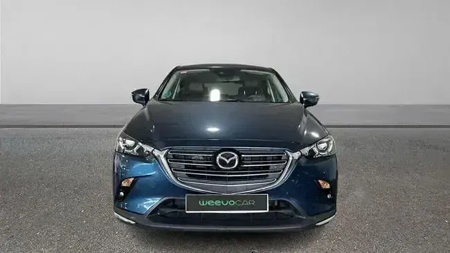 Usado Mazda CX-3 121 CV (88 kW) 2019 Azul SUV