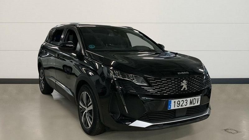 Negro Usado 2023 Peugeot 5008 Allure Monovolumen | 31.880 € (Caro) - Imagen 1/1
