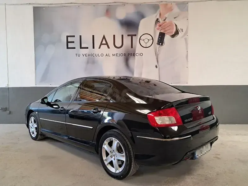 Usado Peugeot 407 Sport 140 CV (102 kW) 2010 Negro Berlina