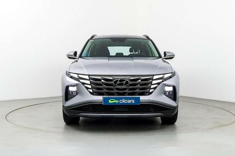 Usado Hyundai Tucson 179 CV (131 kW) 2021 Plateado SUV