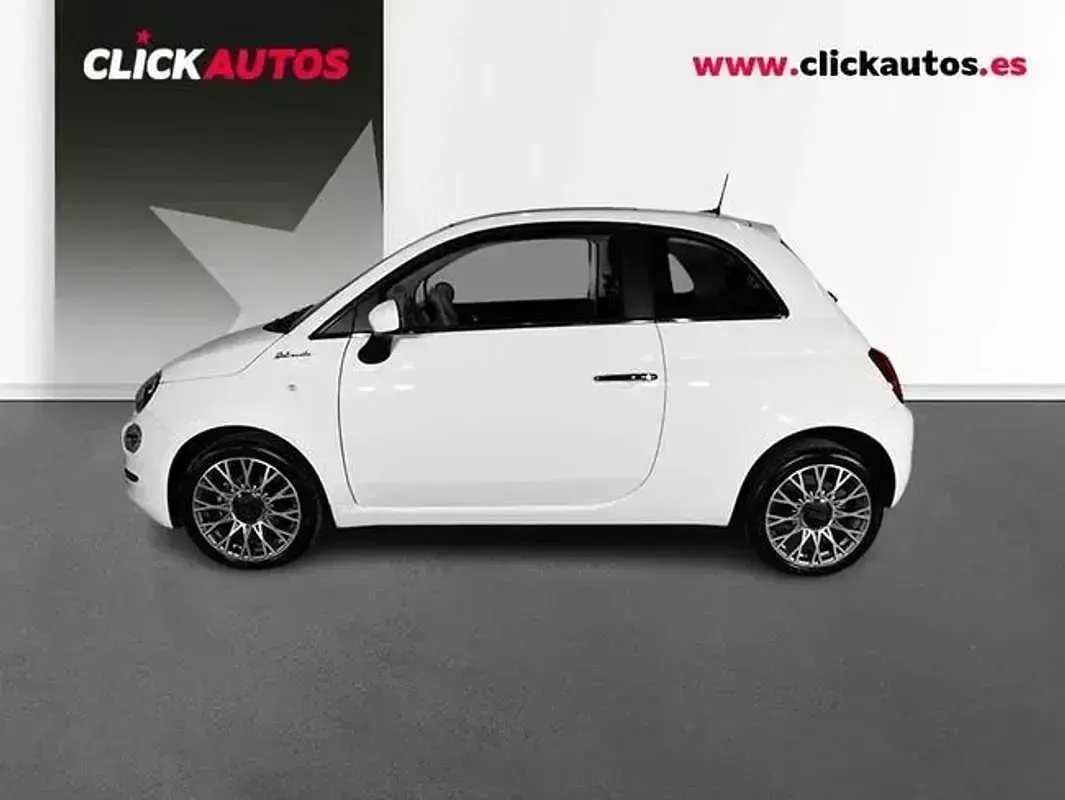 Usado Fiat 500 Dolcevita 71 HP (52 kW) 2023 Branco Citadino