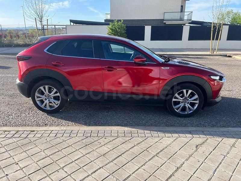 Usado Mazda CX-30 116 CV (85 kW) 2020 Granate SUV