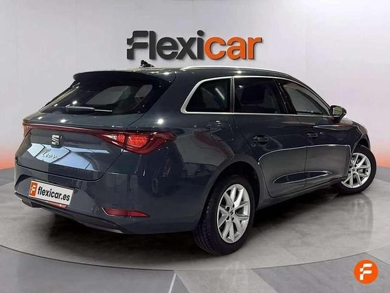 Brugt Seat Leon FR 150 HK (110 kW) 2025 Grå Stationcar