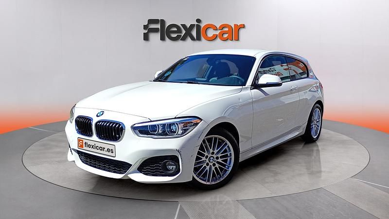 Usado BMW 116 109 CV (80 kW) 2018 Blanco Utilitario
