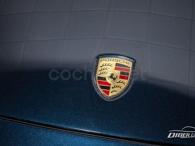 Usado Porsche Panamera 400 CV (294 kW) 2012 Azul Utilitario